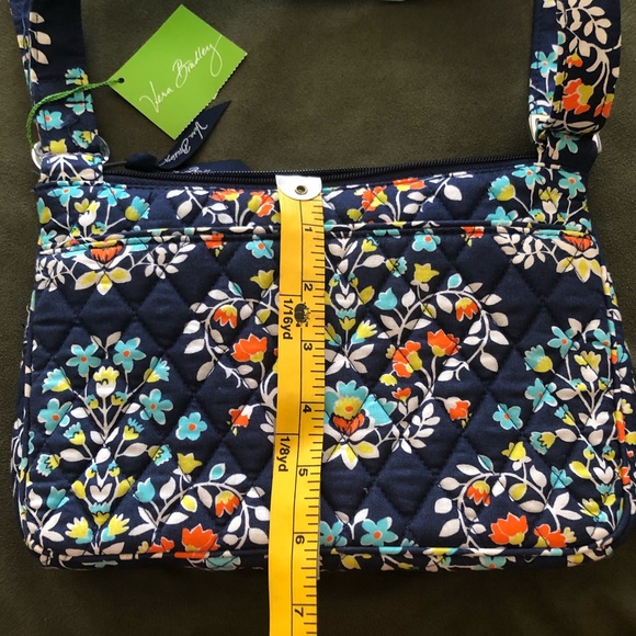 Navy Blue fabric hipster new with tags by Vera Bradley - Picture 13 of 14